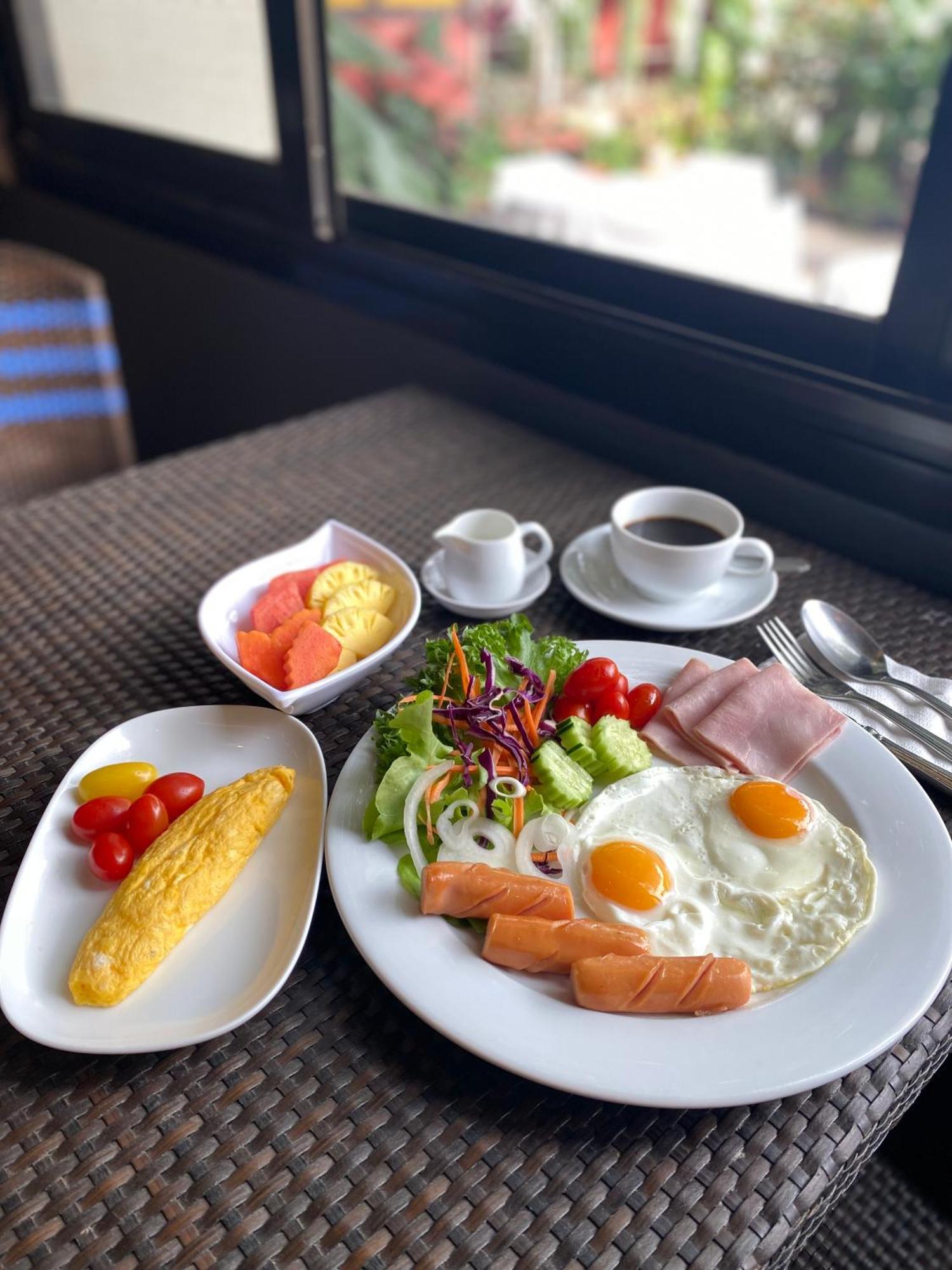 Loei Palace Hotel Eksteriør billede